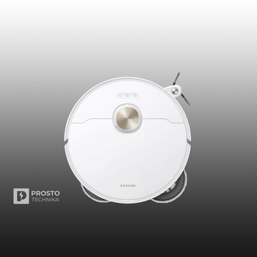 Робот-пылесос Dreame L40S Pro Ultra White